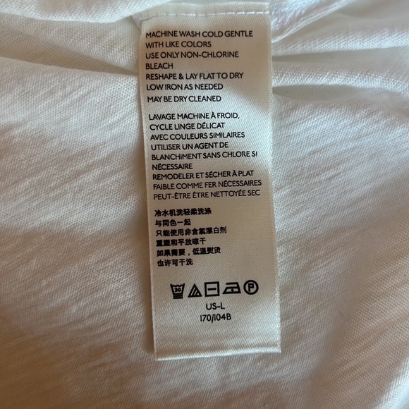 Free People Sienna Snap Cuff Long Sleeve Top (NWT) - Picture 12 of 13